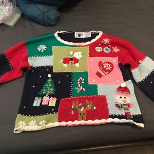 Ugly Christmas Sweater Size XS